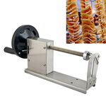 528-1 Taglia patate ritorte manuale, affettatrice per patatine fritte, taglia patate fritte di alta qualità