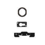 Pad in plastica per pulsante Home originale per iPad Air (nero)