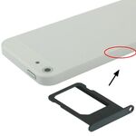 Supporto originale per vassoio per scheda SIM per iPhone 5 (nero)