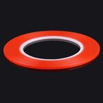 Nastro adesivo adesivo a doppio lato con larghezza 3mm per iPhone / Samsung / HTC Pannello per cellulare Riparazione del pannello tattile, lunghezza: 25m (rosso)