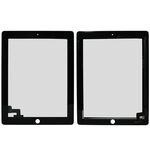 Pannello a sfioramento per iPad 2 / A1395 / A1396 / A1397 (nero)