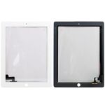 Pannello a sfioramento per iPad 2 / A1395 / A1396 / A1397 (bianco)
