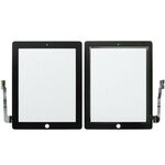 Pannello a sfioramento per il nuovo iPad (iPad 3) / iPad 4, nero (nero)