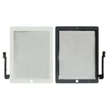 Pannello a sfioramento per il nuovo iPad (iPad 3) / iPad 4, bianco (bianco)