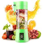 USB ricaricabile elettrico automatico frutta verdura agrumi succo d'arancia creatore tazza mixer bottiglia (380 ml 2 frullatore)