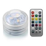 IP68 Impermeabile Telecomando Lampada per decorazione subacquea 5050 SMD LED Lampadina multicolore Lampada sommergibile RGB LED per feste