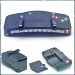 11 LED Clip On Cap light Torcia bianca da campeggio Clip-On Cap / Hat Light Lamp Ciclismo Escursionismo Camping Cap Light