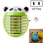 Cute Household Zanzara Killer Lampada LED Luce Anti Mosquito Bug Zapper Insetto Muggen Killer Luce notturna Colorata Spina USA (Verde)