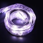 4m 40LEDs Alimentato a batteria Natale Festività Festival Decorazione Luce notturna LED String Light (luce bianca)
