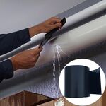 10 cm x 150 cm Nastro impermeabile per riparazione perdite flessibili per tubo da giardino Incollaggio rapido dell'acqua Riparazione di salvataggio rapido Arrestare rapidamente lo strumento 5.23 Perdite