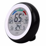 TS-S93 Termometro digitale multifunzione Igrometro Misuratore di umidità della temperatura, Visualizzazione dell'andamento del valore minimo massimo C / Funit