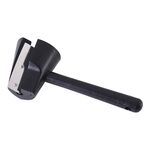 Utensile da cucina in plastica per tagliaverdure a spirale affettatrice per pelapatate (nero)