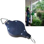 Ganci per appendere resistenti regolabili con puleggia per piante Ganci per piante per fioriere sospese