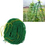 Piante Arrampicata Cornice in rattan Ornamento Portafiori Fiori Piante Artigianato Decorazioni da appendere Rete da giardinaggio, Dimensioni: 1,8 x 1,8 m