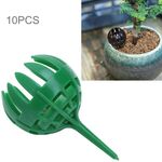 10PCS Attrezzi per bonsai Prodotti per il giardinaggio Attrezzi per il giardinaggio Scatole per fertilizzanti bonsai, di grandi dimensioni: 5,5 * 4 * 4 cm (verde)