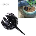 10PCS Attrezzi per bonsai Prodotti per giardinaggio Attrezzi per giardinaggio Scatole per fertilizzanti bonsai, di piccole dimensioni: 4 * 2.5 * 2.5cm (colore caffè)