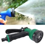 Pistola ad acqua da giardino a 8 funzioni Pistola a spruzzo multifunzionale Pistola a spruzzo da giardinaggio Pistola per irrigazione