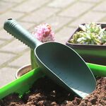 Pala in plastica Cucchiaio Cucchiaini Pala in plastica Attrezzi da giardino Secchio Pala Coltivazione in vaso Cilindro Mini pianta carnosa Pala per terreno Pala, consegna a colori casuali