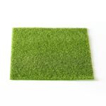 Simulazione di muschio da prato piccolo Micro-paesaggio Paesaggio di erba verde Casa Creativa di muschio da prato Gioielli Micro simulazione di paesaggio creativo Prato ecologico, Dimensioni: 49 x 70 cm