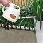 Annaffiatoio PP Forniture per giardinaggio paesaggistico Annaffiatoio Strumenti per l'irrigazione per acquolina in bocca lunga, Capacità: 7L, Consegna a colori casuali