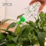 2 PCS Portatile Piccolo Plastica Irrigatore Irrigatore Bollitore Bocca Tappo di Bottiglia Pianta Irrigazione Irrigatore Portatile Famiglia Pianta in Vaso Waterer Attrezzi da giardinaggio Irrigazione Bocca dell'irrigatore, Consegna a colori casuali