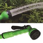 Tubo telescopico da 50 piedi per irrigazione da giardino 3 volte Tubo flessibile magico da giardino Tubo flessibile per irrigazione espandibile con tubi in plastica Tubo telescopico con pistola a spruzzo, consegna a colori casuali