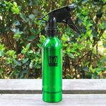 Contenitore per flacone trasparente mini spray in alluminio Flacone spray per acqua riutilizzabile Bollitore per irrigazione Forniture per giardinaggio, capacità: 300 ml, consegna a colori casuali