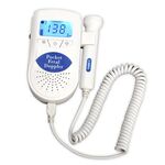 JPD-100S6 I Monitor LCD per monitoraggio dello stetoscopio fetale a scansione ad ultrasuoni per donne incinte / Misuratore della voce del feto, conforme a IEC60601-1: 2006