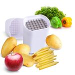 Affettatrice multifunzione per patate da cucina (bianca)