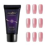 30g Colla per unghie Manicure Art Colla a estensione rapida Gel indolore Crema per fototerapia per ricostruzione unghie rimovibile