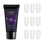 30g Colla per unghie Manicure Art Colla a estensione rapida Gel indolore Crema per fototerapia per ricostruzione unghie rimovibile