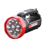 5W 9 LED Torcia a LED ricaricabile a 2 modalità Torcia per esterni