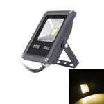 Proiettore LED a luce bianca impermeabile da 10W IP65, Luce LED 900LM, CA 85-265 V (bianco caldo)