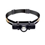 Luce per archetto impermeabile D10 5W XML-2 IPX6, Faro a LED da esterno regolabile con ricarica USB 1200 LM