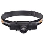 Luce per archetto impermeabile D20 5W XML-2 IPX6, Ricarica USB 1200 LM Ruota il faro a LED per esterni