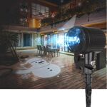 Blinblin CPS-L101 2W IP65 luce bianca impermeabile con guscio in ABS, Lampada da giardino per esterni a modello singolo