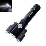 KS-739 USB Ricarica Torcia LED impermeabile T6 + XPE a fuoco fisso con 4 modalità