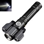 KS-737 USB Ricarica Torcia LED impermeabile T6 + XPE Zoomable con 4 modalità