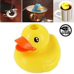 Umidificatore d'aria USB Lovely Duck Style (giallo)