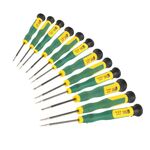 Set di strumenti di riparazione cacciaviti 12 in 1 T2 T3 T4 T5 T6 T8 Ph00 Ph000 (Bst-666) (verde)