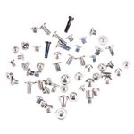 52 PCS Set completo di viti Parti di riparazione per iPhone 5 (nero)
