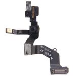Fotocamera anteriore originale con cavo flessibile sensore per iPhone 5 (nero)