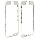 Cornice LCD e pannello touch per iPhone 5 (bianco)