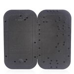 Riparazione del telefono cellulare di alta qualità Smontare lo strumento per piastra a vite per iPhone 5 (nero)