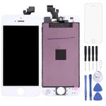 Schermo LCD TFT per iPhone 5 Digitizer Assemblaggio completo con cornice (bianco)
