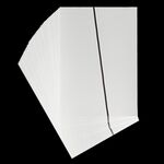 50 PCS Rinnova la pellicola polarizzante verso il basso del filtro LCD per iPhone 5 e 5S e 5C