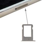 Supporto originale per vassoio per scheda SIM per iPhone 5S (grigio)