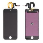 Pannello tattile LCD originale per iPod Touch 5/6/7 (nero)