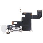 Cavo flessibile per connettore dock porta di ricarica per iPhone 6 (bianco)