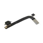 Cavo flessibile per caricabatterie con connettore di coda per iPad 4 (nero)